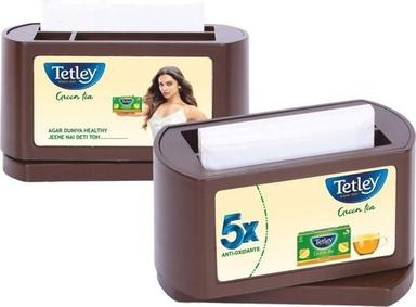 Mix Tetley Tea Brand Promotional Pen Stand