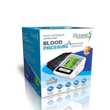 Electronic Blood Pressure Monitor Color Code: White