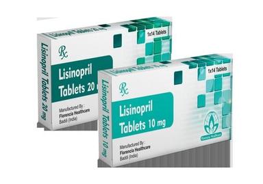  लिसिनोप्रिल टैबलेट 10 मिलीग्राम, 20 मिलीग्राम जेनेरिक ड्रग्स 