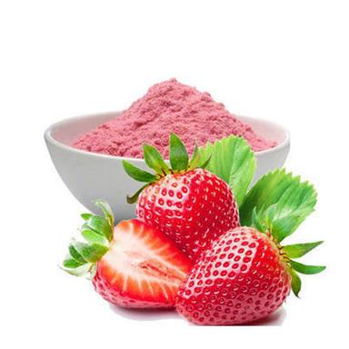 No Artificial Flavour Natural Taste Dried Pink Strawberry Powder Grade: Food Grade