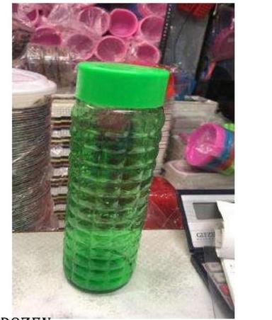  ग्रीन प्लास्टिक ड्रिंकिंग वॉटर बॉटल 