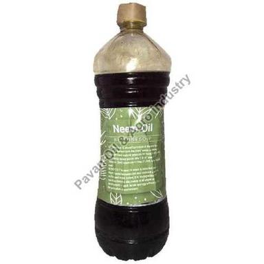 Neem Oil In Plastic Container  Purity: 99.99