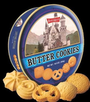 Rich Taste Butter Cookies 454 Gm Packaging: Box