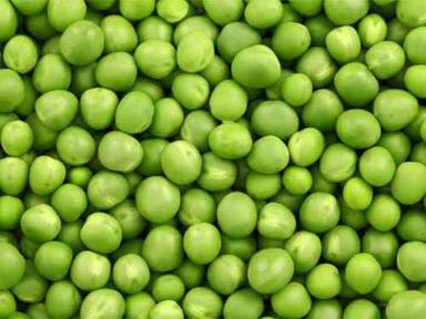 Round Fresh Green Peas Vegetable