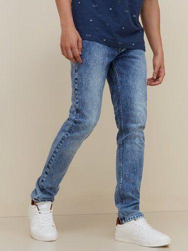 Mens Casual Narrow Bottom Jeans Pant Age Group: >16 Years