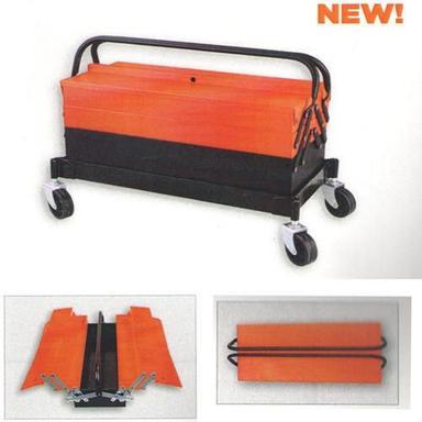 Ms Portable 5 Tray Folding Cantilever Tool Box With Trolley