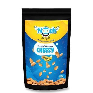 Purity 100% Fine Rich Natural Taste Brown Roasted Cheesy Almonds  Grade: Food Grade