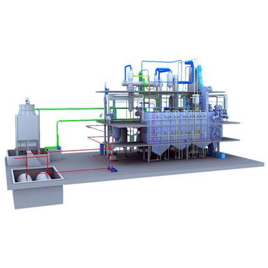 Automatic 1000T/D Cooking Oil Solvent Extraction Plant