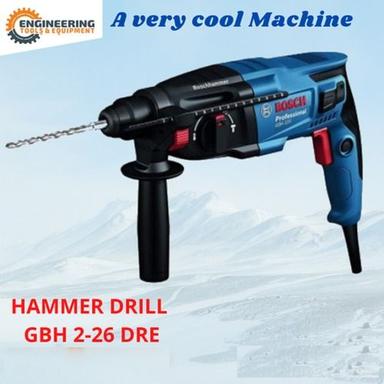 Semi-Automatic Bosch Electric 550 Watt Motor Power 10 Mm Rotary Hammer