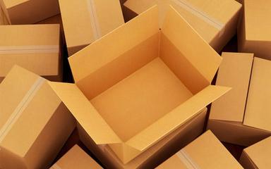 Paper Plain Brown Packaging Corrugated Boxes