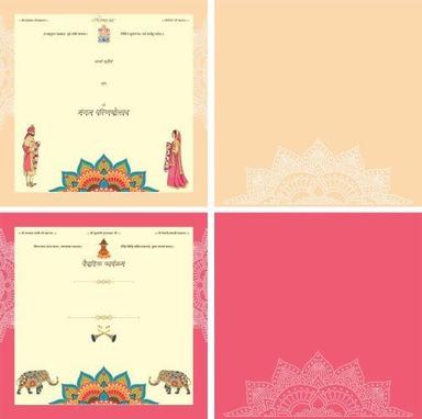 Wedding Card Printing Services