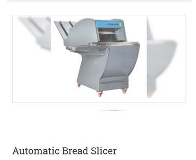 Silver Fully Automatic Bakery Bread Slicer