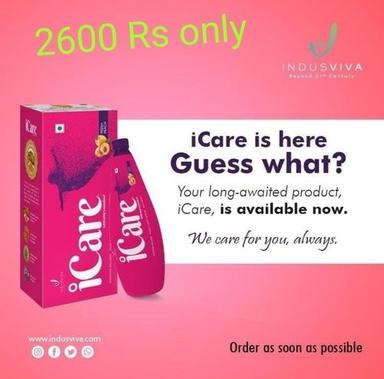 Indusviva Icare For Women'S Hormone Health Packaging: Bottle