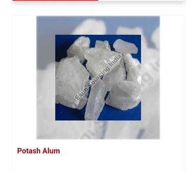 100% Natural Shape A Grade Potash Alum