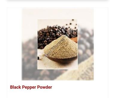 100% Pure And Natural Black Pepper Powder