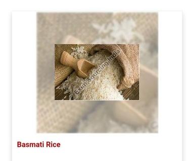 Common 100% Pure And Natural White Basmati Rice