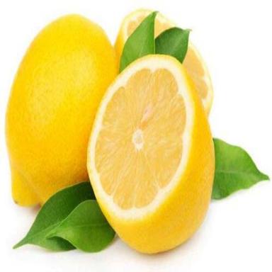 Round & Oval Easy To Digest Sour Taste Yellow Organic Fresh Lemon