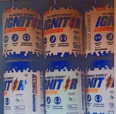 Muscle Science Ignitor Nexgen Pre Workout Supplements Dosage Form: Powder