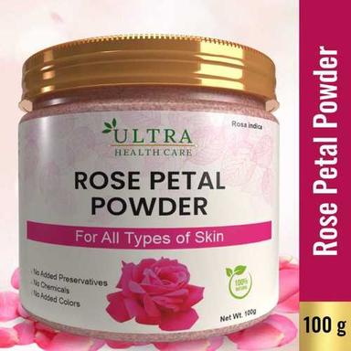 Natural Skin Rose Petal Powder