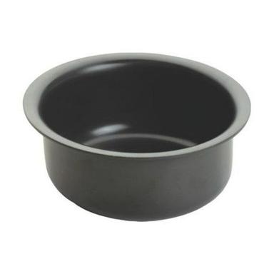 Black Round Hard Anodized Cookware Top For Home Interior Coating: Non Stick