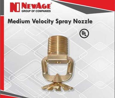 Corrosion Resistant Heavy Metal Medium Velocity Spray Nozzle