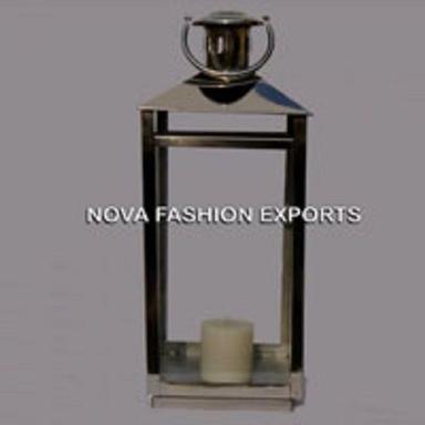 Various Colors Are Available Anti Rust Decorative Steel Lanterns