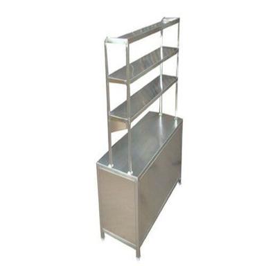 Silver Hotel And Restaurant Use With 4 Leg Stainless Steel Commercial Work Table