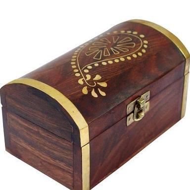 Polished Handmade Wooden Box 5Liter