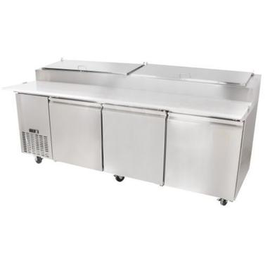 Durable Stainless Steel Commercial Usage Refrigerated Work Table