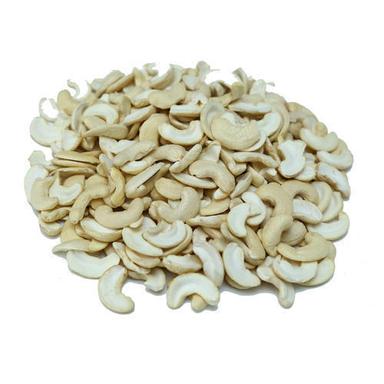 Good For Health Fine Natural Taste Organic Cream Split Cashew Nuts Grade: Food Grade