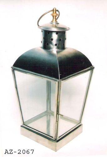 Various Colors Are Available Light Weight Stainless Steel Attractive Lantern