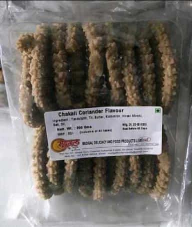 Easy to Digest and Crispy Taste Coriander Flavour Chakali