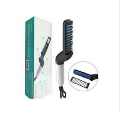 Plastic Modeling Portable Hair Straightening Comb