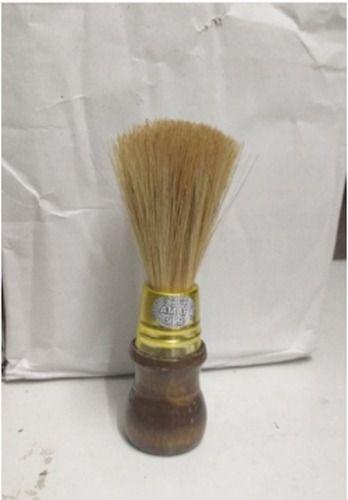 Brown Round Shape Mens Shaving Brush