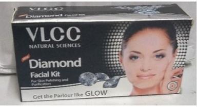 Smooth Texture Vlcc Diamond Facial Kit For Skin Polishing And Purification