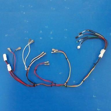 Black 12-48 Vdc Filter Ro Uv Pvc Copper Power Cable Harness In 30 Amp