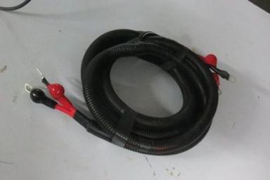155 AMP PVC Insulated Material Black Battery Cable For E Rickshaw Wiring Harness