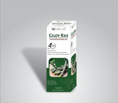 Ayurvedic Immunity Booster Giloy Tulsi Body Detoxifying Ras Juice 1000 Ml Pack Age Group: For Adults