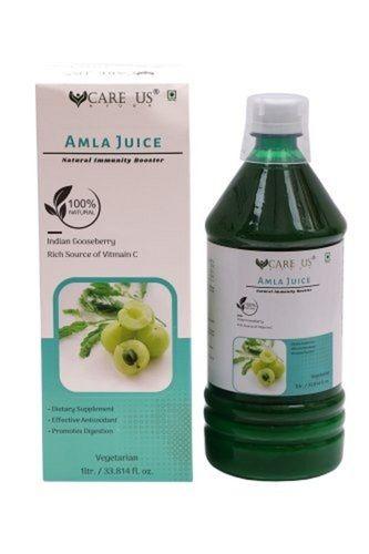 Herbal Antioxidant Immunity Booster No Additive Indian Gooseberry Fresh Amla Juice 1 Liter Pack Direction: As Per Physician Or Printed