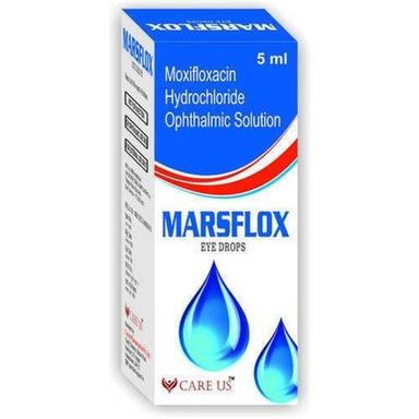 Moxifloxacin Hydrochloride Ophthalmic Solution Eye Drops Bacterial Conjunctivitis Age Group: Adult