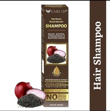Ph Balanced No Paraben Red Onion Black Seed Hair Care Shampoo For Softness And Shine Shelf Life: Printed On Pack Years