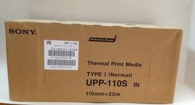  Upp 110S 110Mm X 20M साइज डिस्पोजेबल अल्ट्रासाउंड डायग्नोस्टिक थर्मल प्रिंट मीडिया पेपर रोल व्हाइटनेस: स्टैंडर्ड