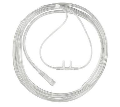 Disposable Medial Flexible 5 Mm Diameter Transparent Sterile 10 Meter Length Oxygen Concentrator Nasal Cannula Application: Hospital