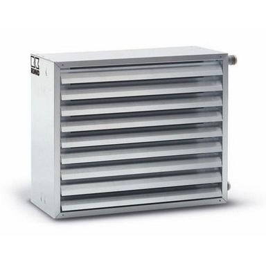 White Electric Overheating Protection 240 To 380 Volt Aluminium Body High Temperature Ceramic Air Heater