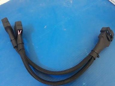 Low Profile And Easy To Tuck Away Under Dash Black Color Obd Cable Application: Construction