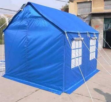 Waterproof Blue And White Hdpe Tarpaulins Tent Size: Custom