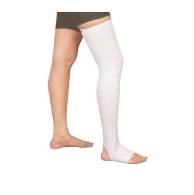 Cotton Knee High Stocking Stretchable Medical Compression Stocking