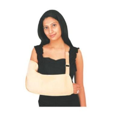 Cotton Manual Arm Pain Relief Sling Pouch Elbow Immobilizer