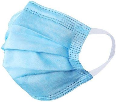 Personal Safety 3 Ply Earloop Face Mask, Weight 10G Age Group: Women