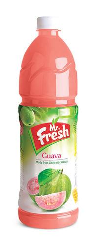 1 Ltr Mr. Fresh Sweet and Natural Taste Guava Fruit Juice  For Healthy Life